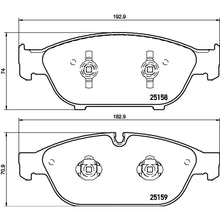 Cargar imagen en el visor de la galería, Balata Brembo P85127 - Mi Refacción