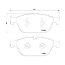 Cargar imagen en el visor de la galería, Balata Brembo P85128 - Mi Refacción
