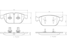 Cargar imagen en el visor de la galería, Balata Brembo P85128N - Mi Refacción