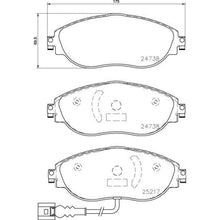 Cargar imagen en el visor de la galería, Balata Brembo P85131 - Mi Refacción