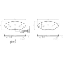 Cargar imagen en el visor de la galería, Balata Brembo P85131N - Mi Refacción