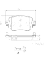 Cargar imagen en el visor de la galería, Balata Brembo P85135N - Mi Refacción