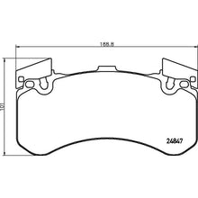 Cargar imagen en el visor de la galería, Balata Brembo P85136N - Mi Refacción