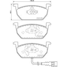 Cargar imagen en el visor de la galería, Balata Brembo P85137N - Mi Refacción