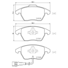 Cargar imagen en el visor de la galería, Balata Brembo P85146X - Mi Refacción