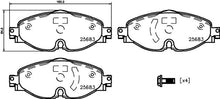 Cargar imagen en el visor de la galería, Balata Brembo P85147 - Mi Refacción