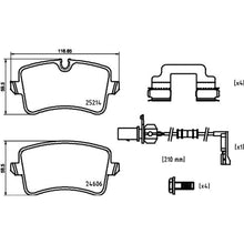 Cargar imagen en el visor de la galería, Balata Brembo P85150 - Mi Refacción
