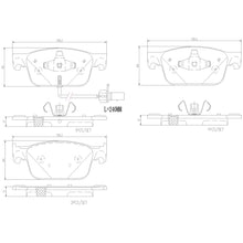 Cargar imagen en el visor de la galería, Balata Brembo P85153N - Mi Refacción