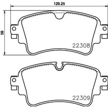 Cargar imagen en el visor de la galería, Balata Brembo P85154 - Mi Refacción