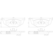 Cargar imagen en el visor de la galería, Balata Brembo P85156N - Mi Refacción