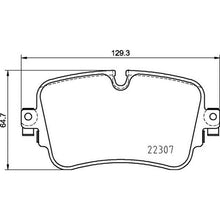 Cargar imagen en el visor de la galería, Balata Brembo P85161 - Mi Refacción