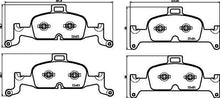 Cargar imagen en el visor de la galería, Balata Brembo P85164 - Mi Refacción