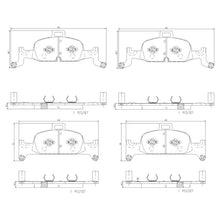 Cargar imagen en el visor de la galería, Balata Brembo P85164N - Mi Refacción