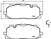 Cargar imagen en el visor de la galería, Balata Brembo P85165N - Mi Refacción
