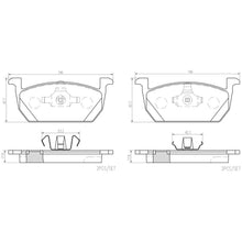Cargar imagen en el visor de la galería, Balata Brembo P85167N - Mi Refacción