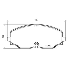Cargar imagen en el visor de la galería, Balata Brembo P85176 - Mi Refacción