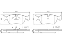 Cargar imagen en el visor de la galería, Balata Brembo P86013N - Mi Refacción