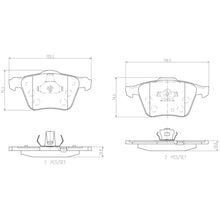 Cargar imagen en el visor de la galería, Balata Brembo P86018N - Mi Refacción
