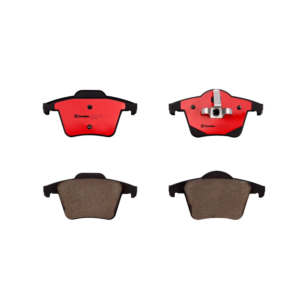 Balata Brembo P86019N - Mi Refacción