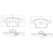 Cargar imagen en el visor de la galería, Balata Brembo P86022N - Mi Refacción