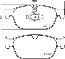 Cargar imagen en el visor de la galería, Balata Brembo P86027 - Mi Refacción