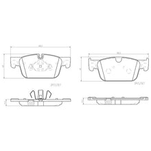 Cargar imagen en el visor de la galería, Balata Brembo P86028N - Mi Refacción