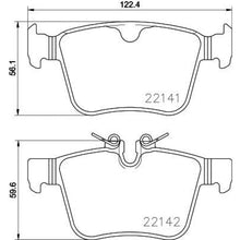 Cargar imagen en el visor de la galería, Balata Brembo P86029 - Mi Refacción