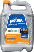 Cargar imagen en el visor de la galería, Anticongelante Peak Naranja 50/50 3.78 Litros Pdcb53 - Mi Refacción