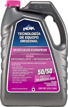 Cargar imagen en el visor de la galería, Anticongelante Peak Rosa 50/50 3.78 Litros Pepb53 - Mi Refacción