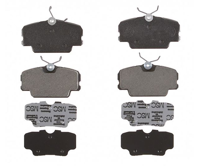 Balata Raybestos Pgd278M - Mi Refacción