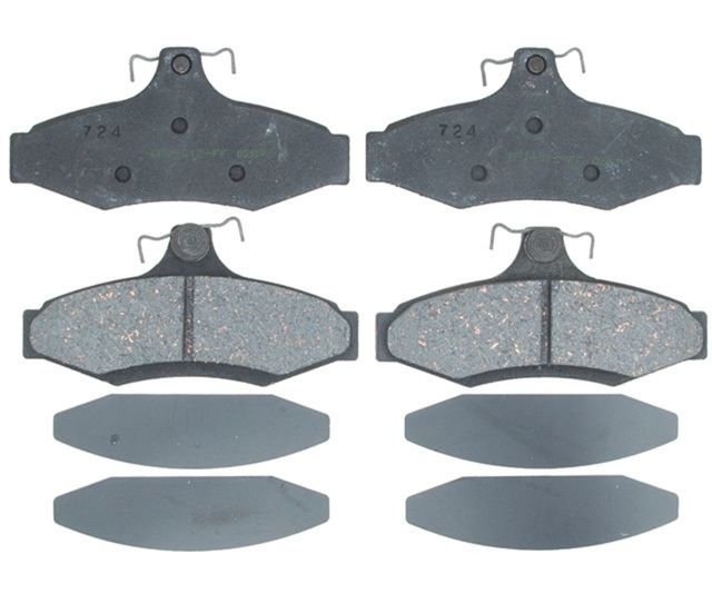 Balata Raybestos Pgd724C - Mi Refacción