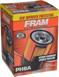 Filtro Aceite Fram Ph8A