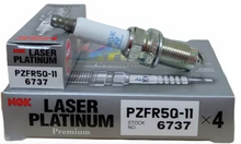 Cargar imagen en el visor de la galería, Bujía Ngk Platino Pzfr5Q-11 - Mi Refacción