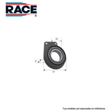 Cargar imagen en el visor de la galería, Balero Flecha Homocinética Race Rb-101 - Mi Refacción