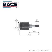 Cargar imagen en el visor de la galería, Junta Homocinética Race Rc-5401 - Mi Refacción