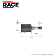 Junta Homocinética Race Rc-5401 - Mi Refacción
