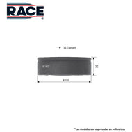 Balero Flecha Homocinética Race Rc-5422 - Mi Refacción