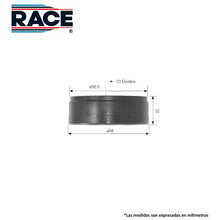 Cargar imagen en el visor de la galería, Balero Flecha Homocinética Race Rc-5526 - Mi Refacción