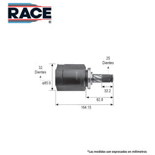 Cargar imagen en el visor de la galería, Junta Homocinética Race Rc-6901 - Mi Refacción