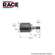 Junta Homocinética Race Rc-6901 - Mi Refacción