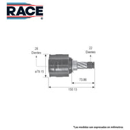 Junta Homocinética Race Rc-6931 - Mi Refacción