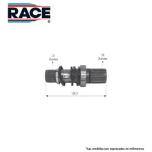 Cargar imagen en el visor de la galería, Junta Homocinética Race Rc-7003-1 - Mi Refacción