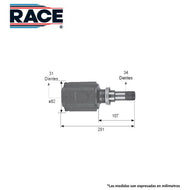 Junta Homocinética Race Rc-7005 - Mi Refacción