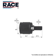 Junta Homocinética Race Rc-7008 - Mi Refacción