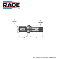 Junta Homocinética Race Rc-7010-1 - Mi Refacción