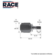 Junta Homocinética Race Rc-7014 - Mi Refacción