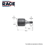 Junta Homocinética Race Rc-7015 - Mi Refacción
