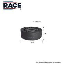 Cargar imagen en el visor de la galería, Junta Homocinética Race Rc-7018 - Mi Refacción
