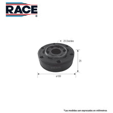 Cargar imagen en el visor de la galería, Balero Flecha Homocinética Race Rc-7021 - Mi Refacción