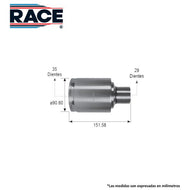 Junta Homocinética Race Rc-7025 - Mi Refacción